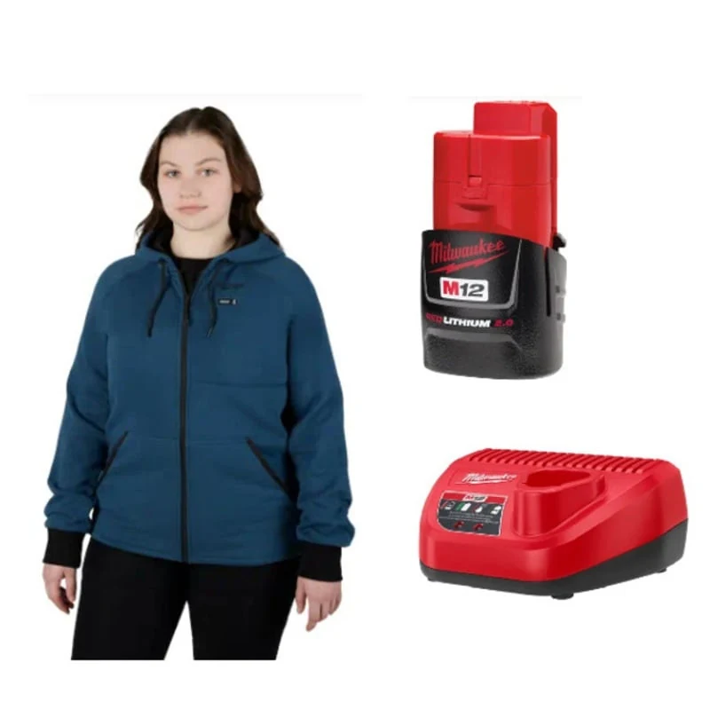 M12 Women's Heated Hoodie Kit, Large By Milwaukee 336BL-21L
